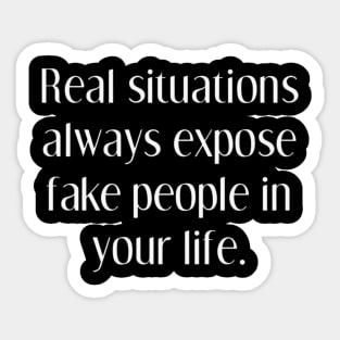 Real Situations Sticker